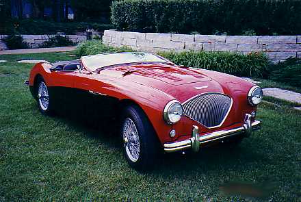 Austin Healey 100 M